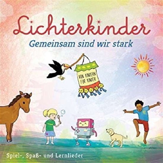 Cover for Lichterkinder - Gemeinsam Sind (CD) (2017)
