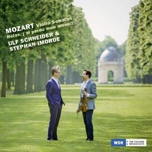Cover for Ulf Schneider &amp; Stephan Imorde · Mozart: Violin Sonatas (CD) [Digipak] (2017)