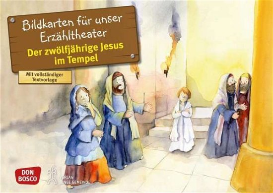 Cover for Monika Arnold · Der zwölfjährige Jesus im Temp (Toys)