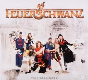 Cover for Feuerschwanz · Walhalligalli (CD) (2012)