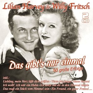 Das Gibts Nur Einmal-50 Große Erfolge - Harvey,lilian & Fritsch,willy - Musik - MUSICTALES - 4260320872725 - 20. marts 2015
