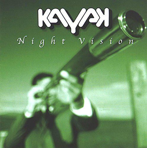 Cover for Kayak · Night Vision (CD) [Bonus Tracks edition] (2002)