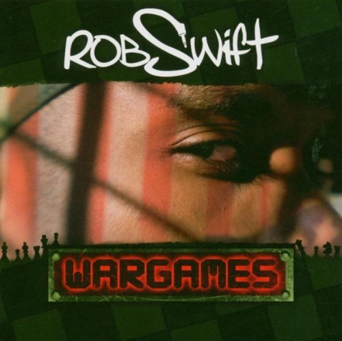 Cover for Rob Swift · War Games (CD) [Japan Import edition] (2005)