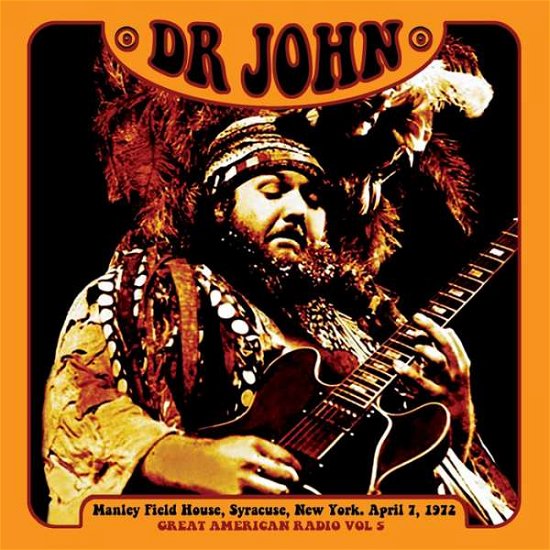 Cover for Dr.john · Great American Radio Volume 5 (CD) [Japan Import edition] (2020)