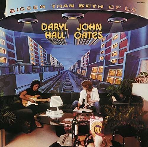 Cover for Hall &amp; Oates · Bigger Than The Both Of Us (CD) [Special edition] (2015)