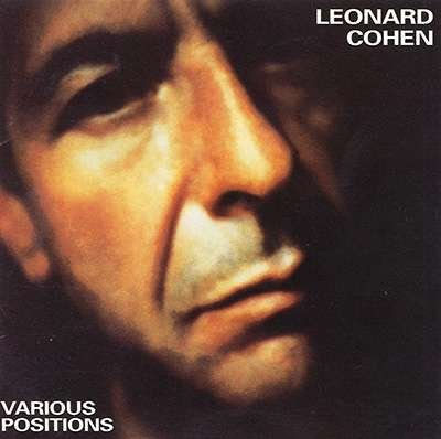 Cover for Leonard Cohen · Various Positions (CD) [Japan Import edition] (2017)