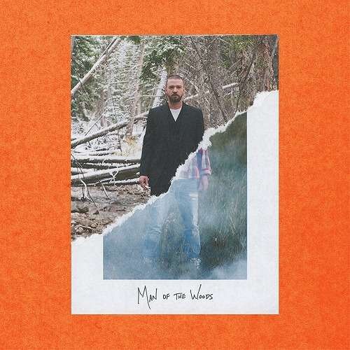 Cover for Justin Timberlake · Man Of The Woods (CD) (2018)