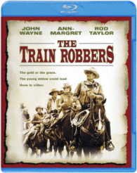 Cover for John Wayne · The Train Robbers (MBD) [Japan Import edition] (2015)