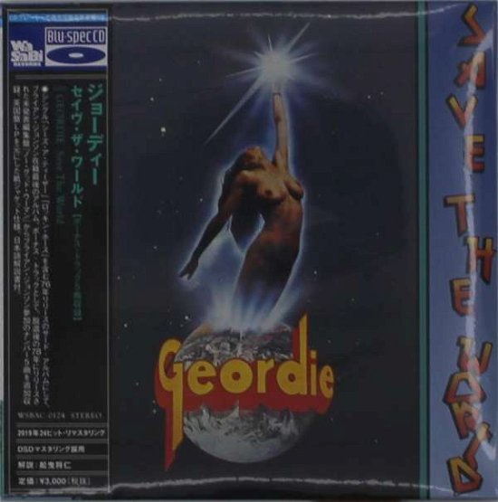 Cover for Geordie · Save the World (CD) [Special edition] (2019)