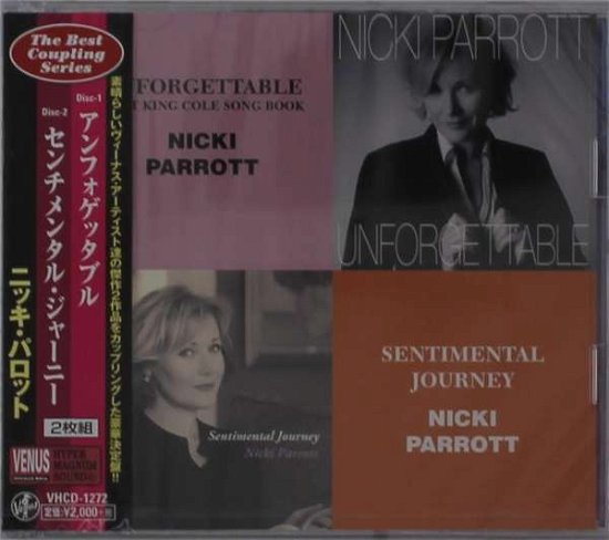 Cover for Nicki Parrott · Unforgettable - Nat King Cole Song Book  &amp; Sentimental Journey (CD) [Japan Import edition] (2019)