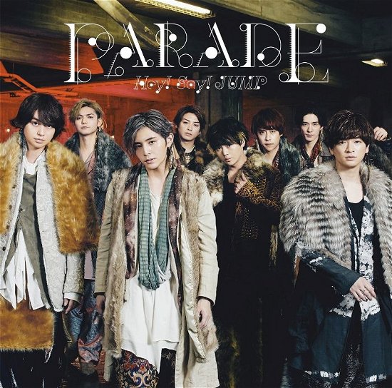 Cover for Hey! Say! Jump · Parade (CD) [Japan Import edition] (2019)