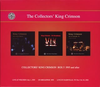 Collector's Box 5: 1995 & After - King Crimson - Musique - JVC - 4582213911725 - 27 septembre 2007