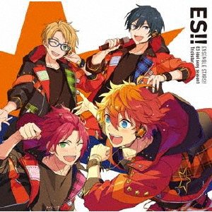Cover for Trickstar · Ensemble Stars!! Es Idol Song Season 1 Trickstar (CD) [Japan Import edition] (2020)