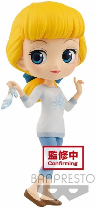 Banpresto - Disney Characters Q Posket Cinderella Avatar A - Banpresto - Merchandise -  - 4983164177725 - 2. März 2022