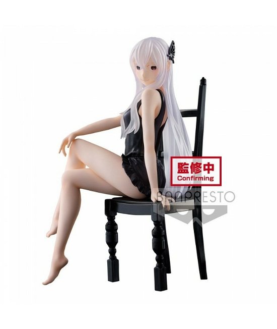 Cover for Banpresto · Re:Zero Starting Life In Another World Relax Time (Toys) (2023)