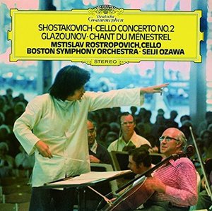 Cello Concerto No.2 - D. Shostakovich - Música - DEUTSCHE GRAMMOPHON - 4988005884725 - 20 de maio de 2015