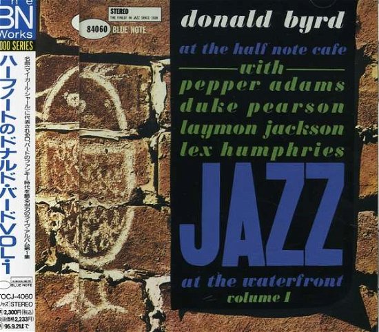 Cover for Donald Byrd · At the Half Note Cafe 1 (CD) (2004)