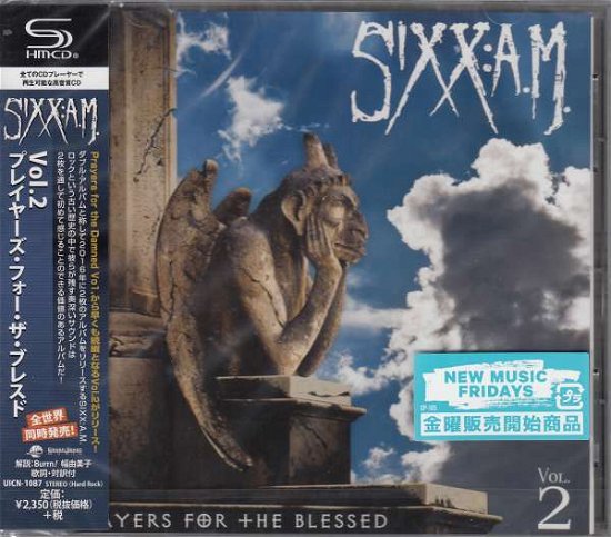 Cover for Sixx:a.m. · Vol.2: Prayers For The Blessed (Shm) (CD) (2016)