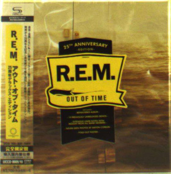 Cover for R.e.m. · Out Of Time (CD) [Special edition] (2017)