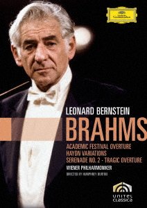 Cover for Leonard Bernstein · Brahms Cycle 4 &lt;limited&gt; (MDVD) [Japan Import edition] (2023)