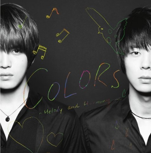 Cover for Jejung &amp; Yuchun · Colors -Melody &amp; Harmony (Li (CD) [Japan Import edition] (2016)