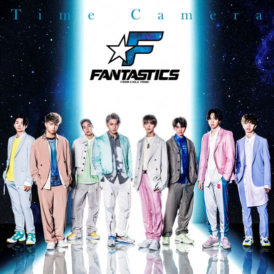 Cover for Fantastics from Exile Trib · Time Camera (CD) [Japan Import edition] (2019)