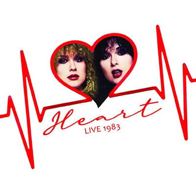 Live 1983 - Heart - Muziek - RATPACK - 4997184161725 - 29 april 2022