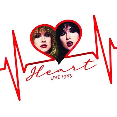 Cover for Heart · Live 1983 (CD) [Japan Import edition] (2022)