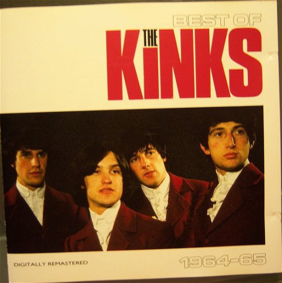 Cover for The Kinks · Best of 1964-65 (CD) (1990)