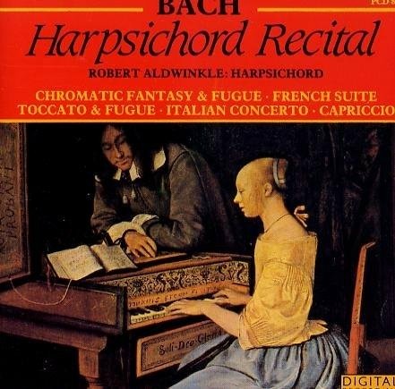 Cover for Aldwinkle Robert · Harpsichord Recital (CD) (1985)
