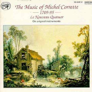 Cover for Michel Corrette · Music Of Michael Corrette - Le Nouveau Quatuor (CD) (2018)