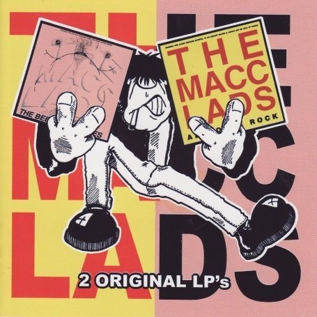 Cover for Macc Lads · Beer Necessities / Alehouse Rock (CD) [Bonus Tracks edition] (2008)