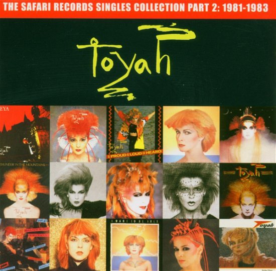 Cover for Toyah · Safari Records Singles Collection, Vol. 2 (CD) (2005)