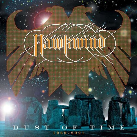 Cover for Hawkwind · Dust Of Time - An Anthology (CD) [Deluxe edition] [Digipak] (2021)