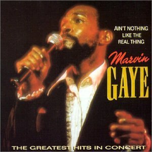 Cover for Marvin Gaye · Ain't Nothing Like The Re (CD) (2015)