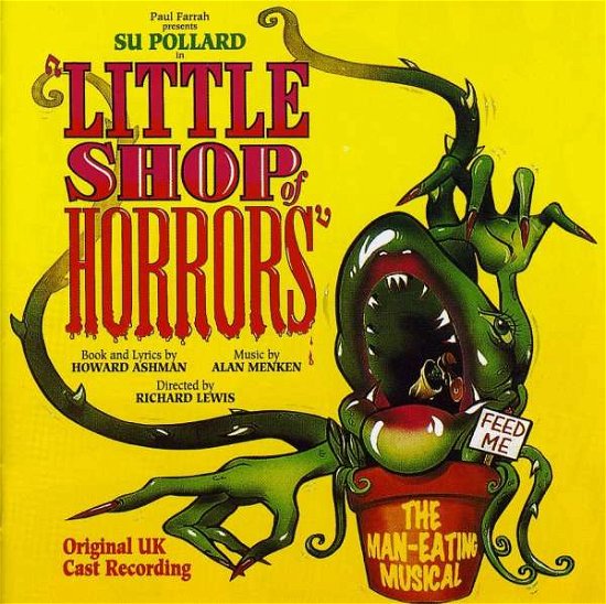 Little Shop Of Horrors - Man Eating Musical - Music - CONNOISSEUR - 5014636209725 - January 29, 2016