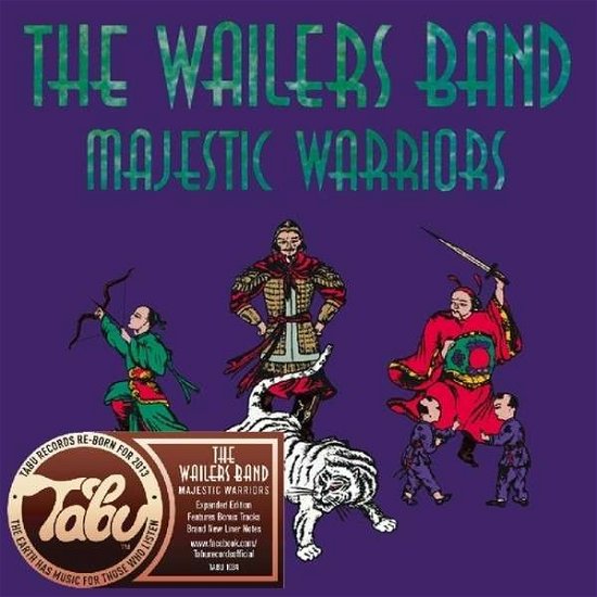 Majestic Warriors - Wailers Band - Musik - Tabu - 5014797139725 - 6. maj 2014