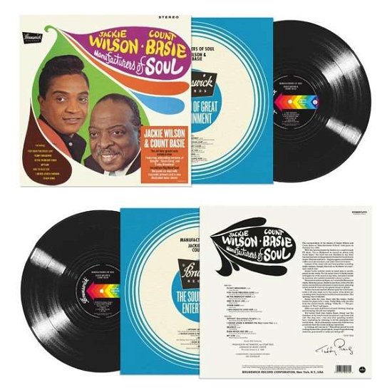 Cover for Wilson,jackie / Basie,count · Manufacturers of Soul (LP) (2020)