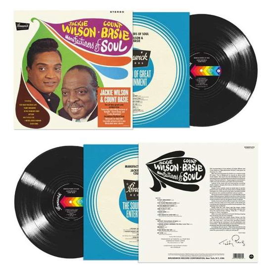 Cover for Wilson, Jackie &amp; Count Basie · Manufacturers Of Soul (LP) (2020)