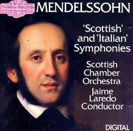 Cover for Felix Mendelssohn  · Symphony No.3 Op 56 'scozzese' In La (1842) (CD)