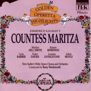 Cover for Original Cast · Countess Maritza Highlights (CD) (2023)