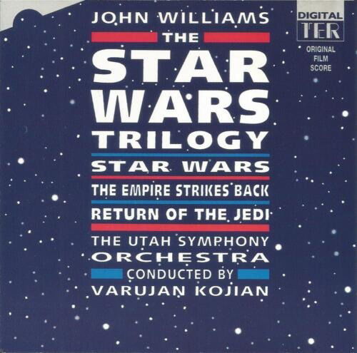 Cover for Utah Symphony Orchestra · Stars Wars Trilogy (CD) (2024)