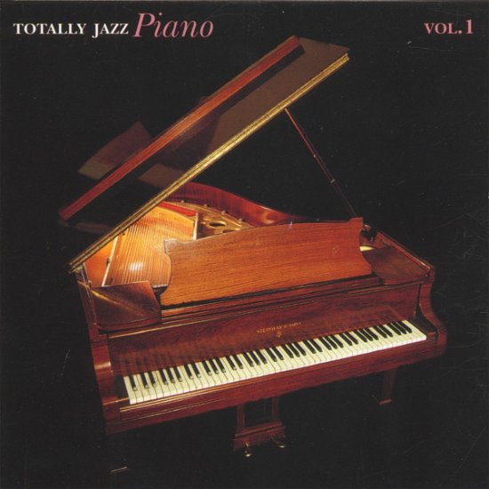 Cover for Totally Jazz Piano Vol.1 (CD) (2017)