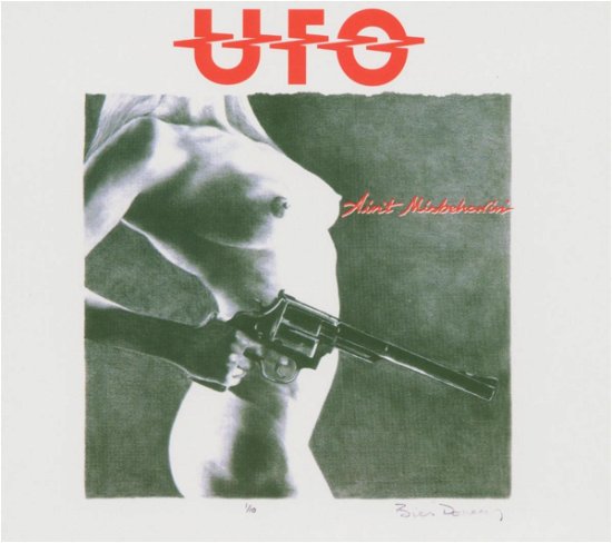 Cover for Ufo · Ain't Misbehaving (CD) (2011)