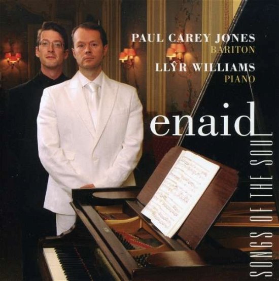 Enaid - Songs Of The Soul - Paul Carey Jones - Música - SAIN - 5016886253725 - 3 de janeiro de 2008