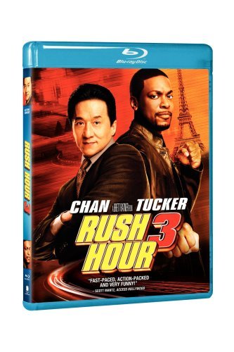 Cover for Entertainment in Video · Rush Hour 3 (Blu-ray) (2007)