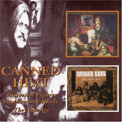Historical Figures & Anci - Canned Heat - Musiikki - BGO REC - 5017261206725 - maanantai 30. toukokuuta 2005
