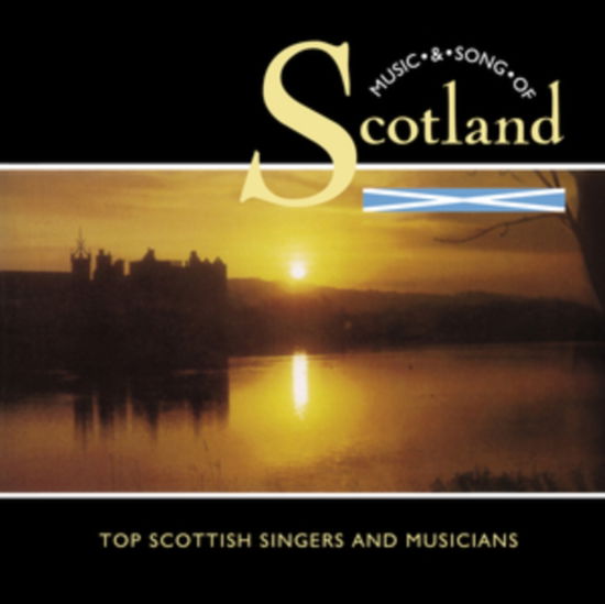 Cover for Music &amp; Song of Scotland / Various · Music And Song Of Scottland - Top Scottish Singers And Music (CD) (2021)