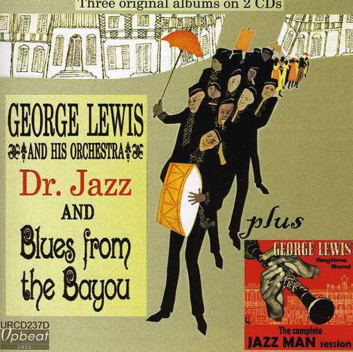 Dr. Jazz & Blues From The Bayou - Lewis, George & His Orchestra - Music - RSK - 5018121123725 - August 4, 2016