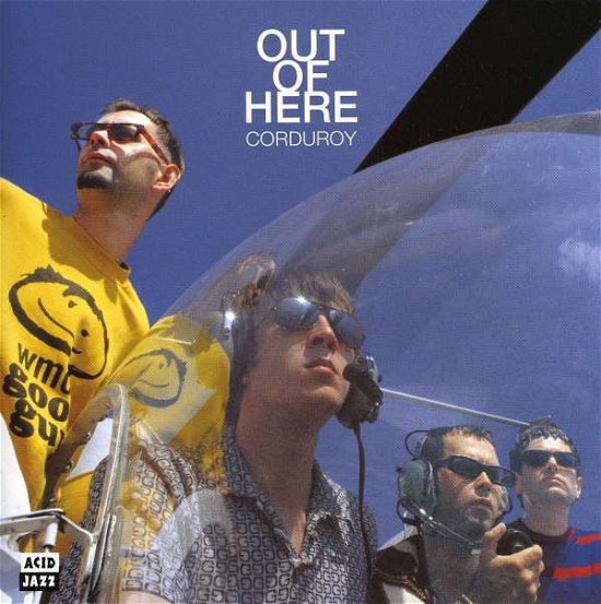 Cover for Corduroy · Out of Here (CD) (2002)